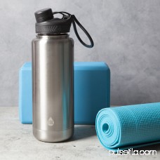 TAL Navy 40oz Double Wall Vacuum Insulated Stainless Steel Ranger™ Pro Water Bottle 565883692